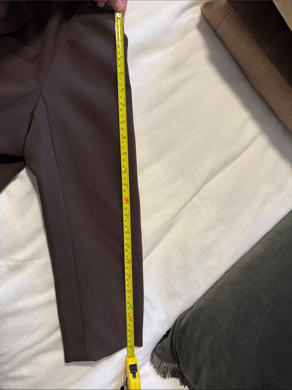 Abercrombie & Fitch Brown Single-Button Women's Blazer - Picture 5 of 5